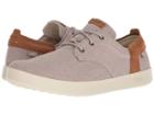 Chaco Davis Lace (gray) Men's Lace Up Casual Shoes