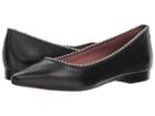 Summit By White Mountain Kathlean Flat (black Leather) Women's Flat Shoes