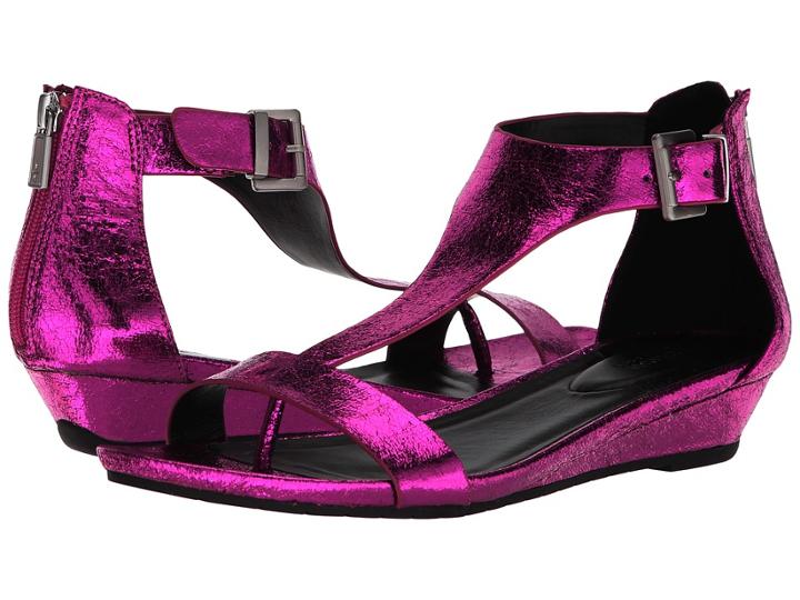 Kenneth Cole Reaction Great Gal (fuchsia Metallic) Women's Sandals