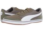 Puma Astro Sala (burnt Olive/puma White) Men's  Shoes