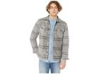 O'neill Glacier Sherpa Lined Woven Top (heather Grey) Men's Clothing
