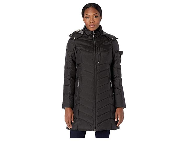 Eddie Bauer Sun Valley Down Parka (black) Women's Coat