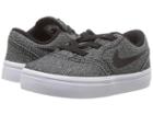 Nike Sb Kids Check Canvas (infant/toddler) (black/black/white/photo Blue) Boys Shoes