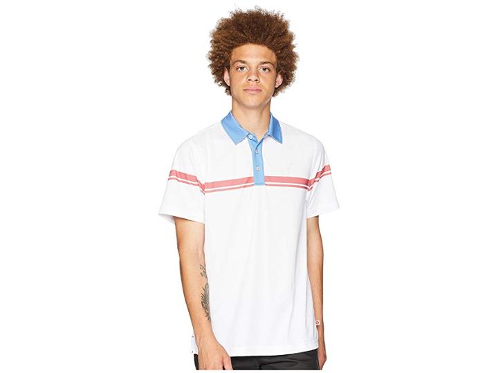 Toes On The Nose Onshore Performance Polo (rivera) Men's Short Sleeve Knit