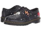 Dr. Martens 1461 Rock Roll (black Smooth) Shoes