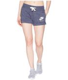 Nike Sportswear Gym Vintage Short (thunder Blue/sail) Women's Shorts