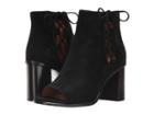 Frye Amy Side Ghillie (black) Women's Shoes