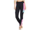 Puma Retro Rib Leggings (puma Black/knockout Pink) Women's Casual Pants