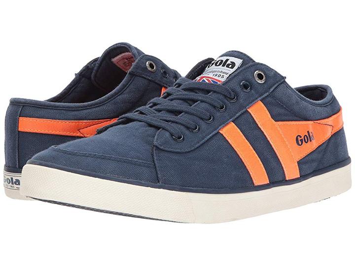 Gola Comet (navy/neon Orange) Men's Shoes