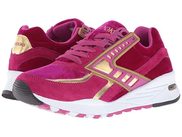 Brooks Heritage Regent (festival Fuchsia/gold Chrome) Women's Running Shoes