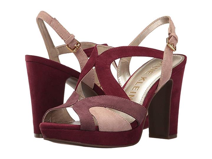 Anne Klein Petria (light Pink Multi Fabric) Women's Shoes