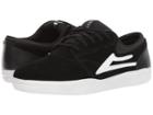 Lakai Griffin Xlk (black/white Suede 1) Men's Skate Shoes