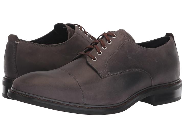 Cole Haan Watson Casual Cap Oxford (stormcloud Leather) Men's Shoes