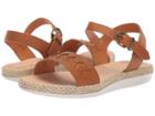 Tommy Bahama Relaxology(r) Ilsa (camel Leather) Women's  Shoes