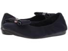 Bandolino Ferrista (navy Lycra/sleek Patent Pu) Women's Sandals