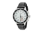 Timex Iq+ Move Multi Time Leather Strap (black/white) Watches