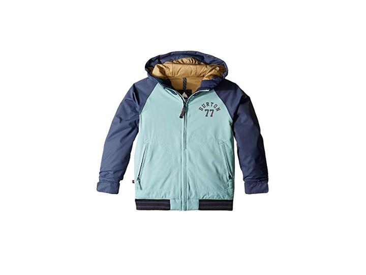 Burton Kids Game Day Jacket (little Kids/big Kids) (trellis/mood Indigo) Boy's Coat