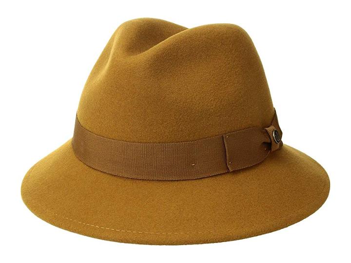 Goorin Brothers Ms. Chandler (mustard) Caps