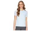 Nike Dry Miler Short-sleeve Running Top (royal Tint) Women's Short Sleeve Pullover