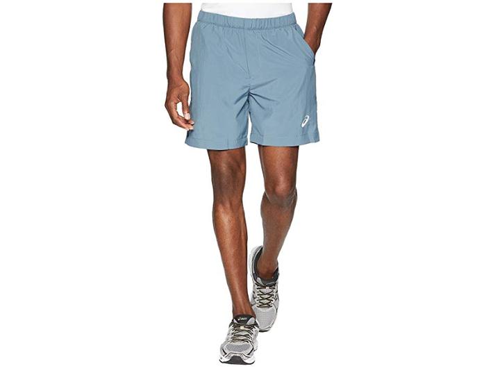 Asics Court Shorts (ironclad) Men's Shorts