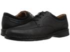 Clarks Northam Pace (black Oily Leather) Men's Shoes