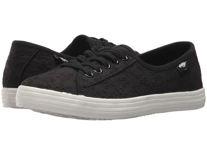 Rocket Dog Weekend (black Lucky Eyelet) Women's Lace Up Casual Shoes
