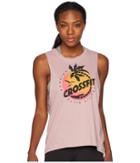 Reebok Crossfit Cali Inspired Muscle Tank Top (infused Lilac) Women's Clothing