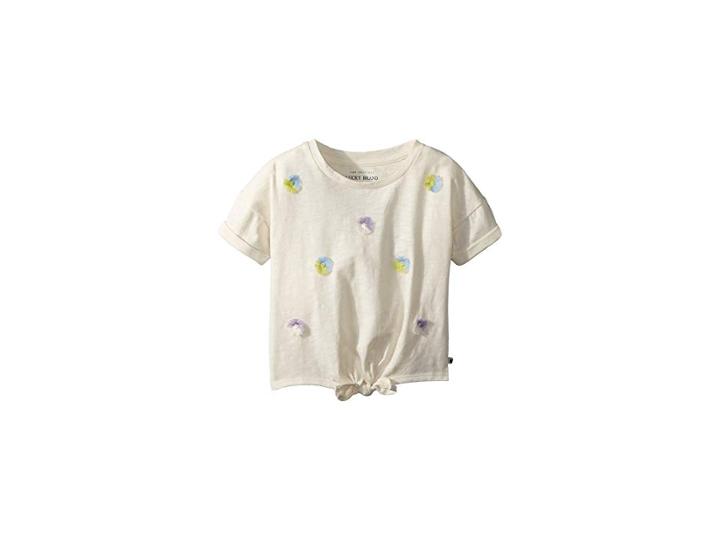 Lucky Brand Kids Tara Tee (toddler) (whisper White) Girl's T Shirt