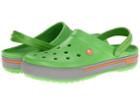 Crocs Crocband Ii.5 Clog (lime/light Grey) Clog Shoes