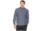 Travismathew Wolf Pack Jacket (heather Blue Nights) Men's Coat