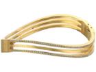 Michael Kors Wonderlust Hinge Bracelet (gold) Bracelet