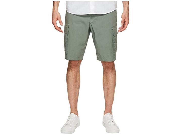 Dockers Standard Washed Cargo Shorts (agave Green) Men's Shorts