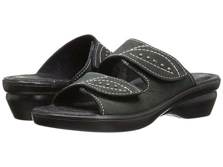Spring Step Aterie (black Nubuck) Women's  Shoes