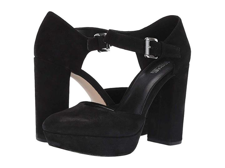 Michael Michael Kors Sierra Platform (black) Women's Shoes