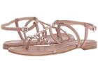 Kennel & Schmenger Elle Strap Sandal (rosette Suede) Women's Sandals