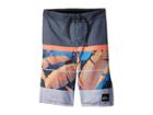 Quiksilver Kids Slab Island Boardshorts (toddler/little Kids) (tarmac) Boy's Swimwear