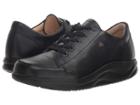 Finn Comfort Altea (black Trapper) Women's Lace Up Casual Shoes