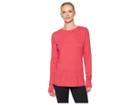 Royal Robbins Go Everywhere Merino Crew (rose Red) Women's Long Sleeve Pullover