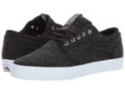 Lakai Griffin (black Textile 1) Men's Skate Shoes
