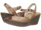 Fly London Yora830fly (luna/camel Cool/rug) Women's Shoes