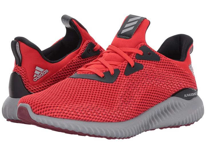 Adidas Running Alphabounce (core Red/collegiate Burgundy/utility Black) Men's Running Shoes