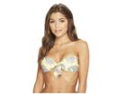 Isabella Rose Little Havana Bandeau Bikini Top (multi) Women's Swimwear