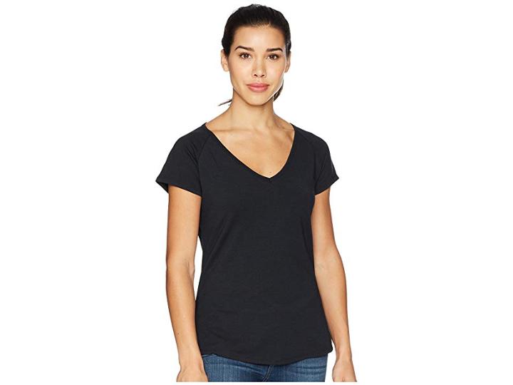 Kuhl Oriana Short Sleeve (black) Women's Clothing