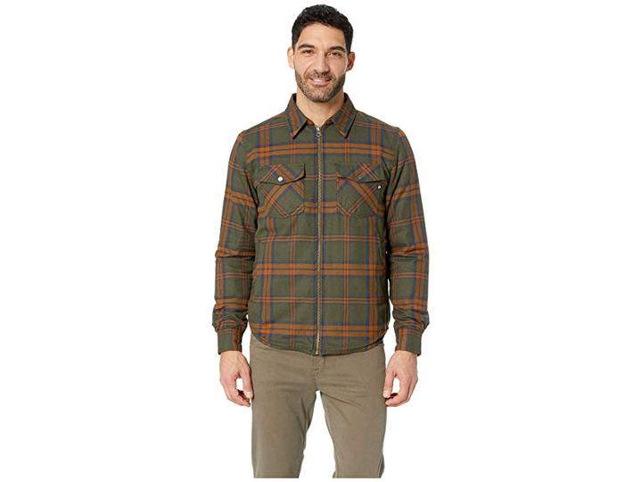 Marmot Arches Insulated Long Sleeve (forest Night) Men's Long Sleeve Button Up