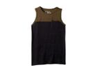 Chaser Kids Super Soft Blocked Muscle Tank Top (little Kids/big Kids) (mountain/black) Boy's Clothing
