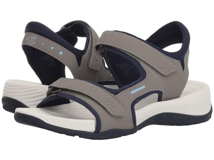Easy Spirit Noise 3 (grey/baltic Navy) Women's Shoes