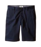 Billabong Kids Carter Stretch Walkshorts (big Kids) (navy) Boy's Shorts