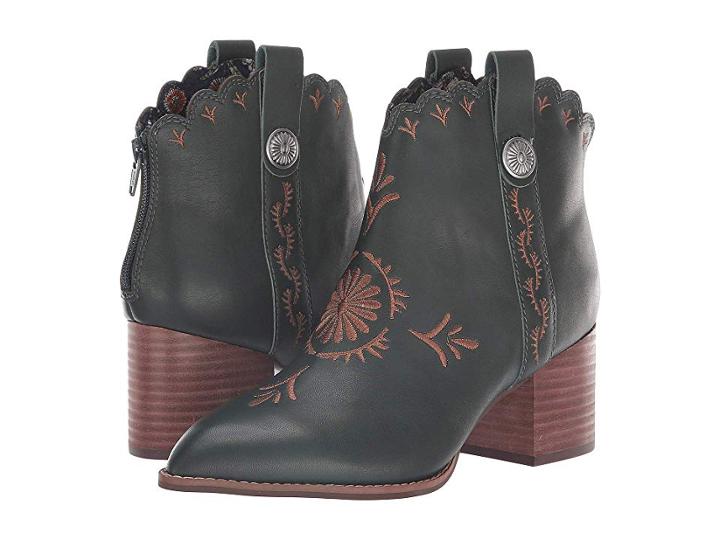 Seychelles Habitat Bootie (teal) Women's Boots