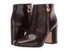 Michael Michael Kors Sheila Bootie (nutmeg) Women's Shoes