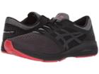 Asics Roadhawk Ff (black/carbon/classic Red) Men's Running Shoes
